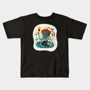 El Crucero de las Almas Kids T-Shirt